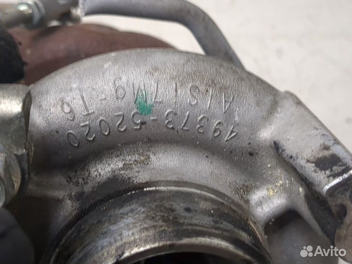 Турбина Citroen C4