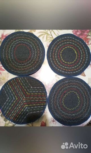 Прихватки для кухни, подставка под горячее