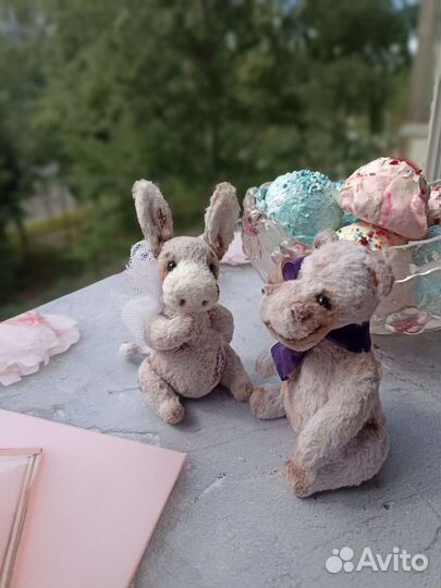 Мишки Тэдди и другие игрушки