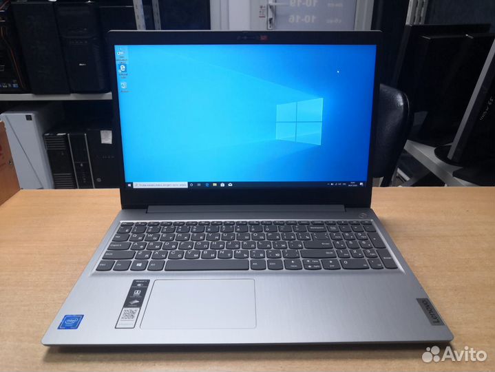 Новый Ноутбук Lenovo IPS FullHD intel + SSD 250Gb