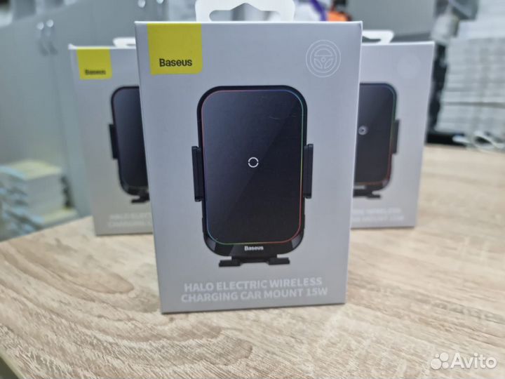 Азу-Держатель Baseus Halo Electric Wireless