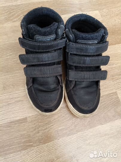 Ботинки демисезонные 31 размер