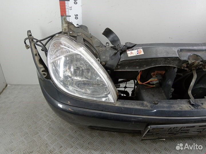 Бампер (ноускат) для Peugeot-Citroen Xsara