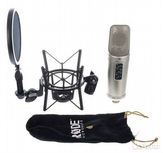 Студийный конденсаторный микрофон Rode NT2-A