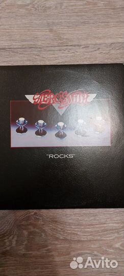 Виниловая пластинка Aerosmith Rocks Japan