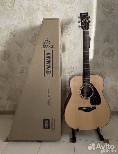 Yamaha fg800 массив акустическая гитара новая