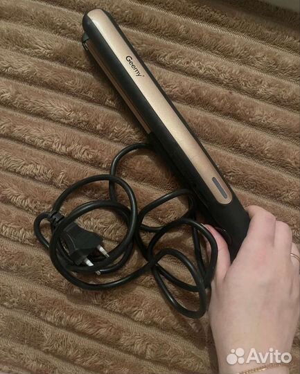 Выпрямитель для волос щипцы-гофре