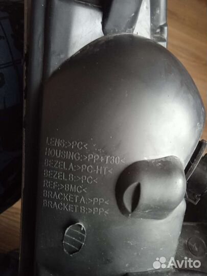 Фара для chevrolet cruze Леви 2009-2012