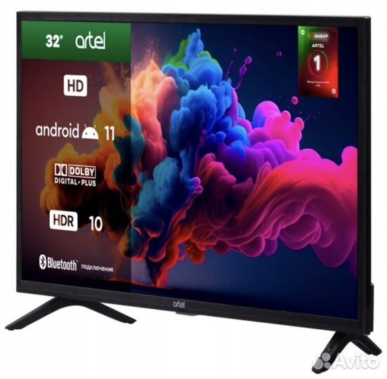 TV Artel 32” SMART (Новый, Гарантия)