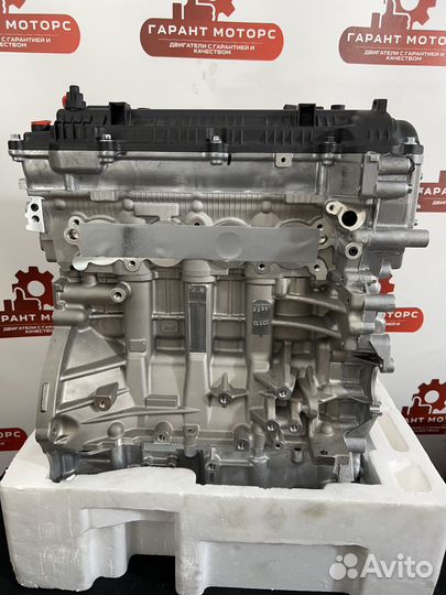 Двигатель G4FC 1.6 Kia Rio 3 Hyundai Solaris 1