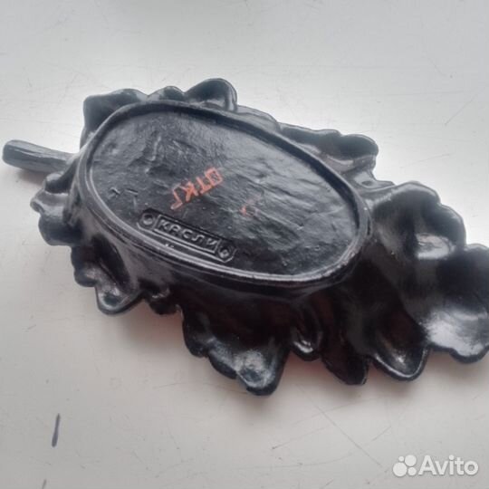 Пепельница Касли 