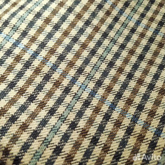 Винтажная клетчатая трилби шляпа