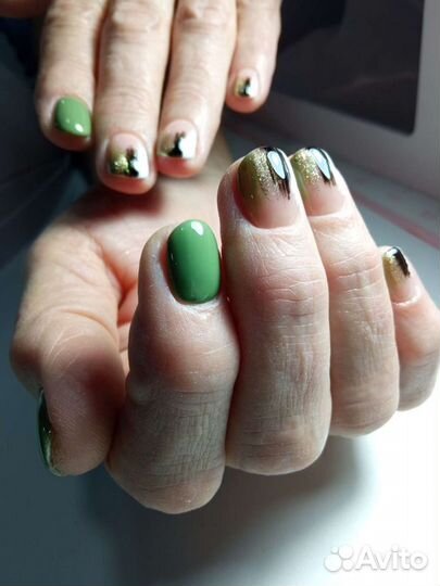 Маникюр, педикюр. Оформление бровей. Наращивание р