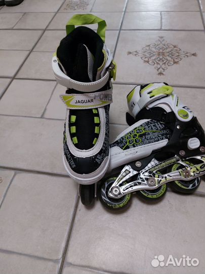 Роликовые коньки детские раздвижные