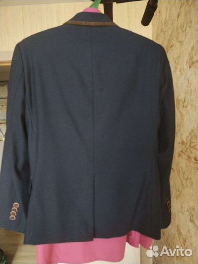 Школьный костюм для мальчика 140 146 синий