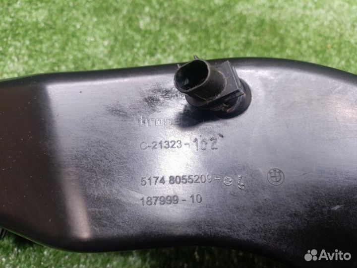 Воздуховод охлаждения тормозов Bmw X5 F15