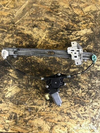 Стеклоподъемник передний левый Kia Rio хэтчбек 1.4