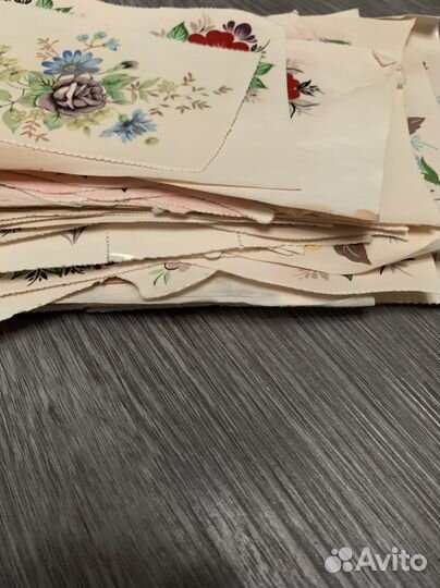 Переводные картинки СССР