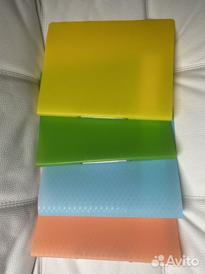 Папка для документов на кольцах