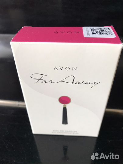 Туалетная вода эйвон Far Away
