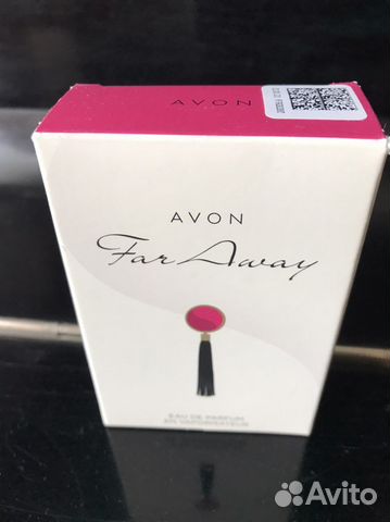 Туалетная вода эйвон Far Away