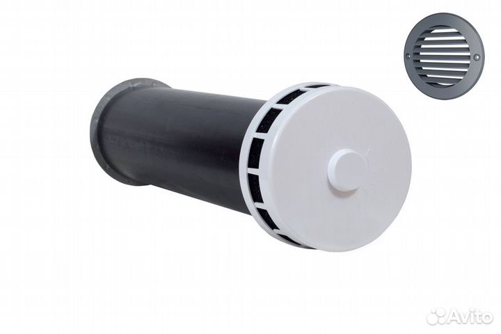 Приточный клапан кив-125