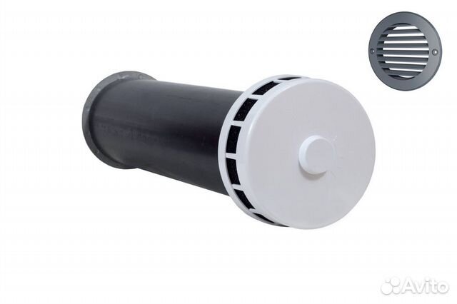 Приточный клапан кив-125