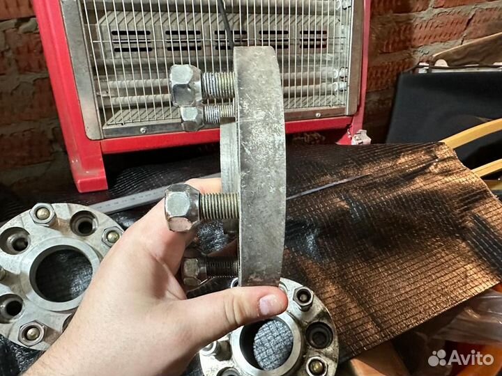 Переходные проставки 5.112 на 5.114.3 20/30мм