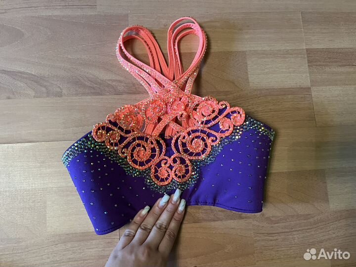 Костюм для восточных танцев