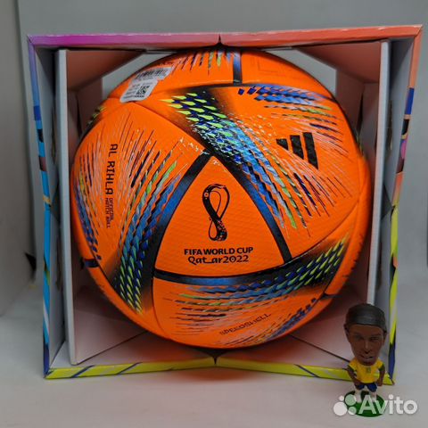 Футбольный мяч Чемпионата Мира в Катаре Rihla зима