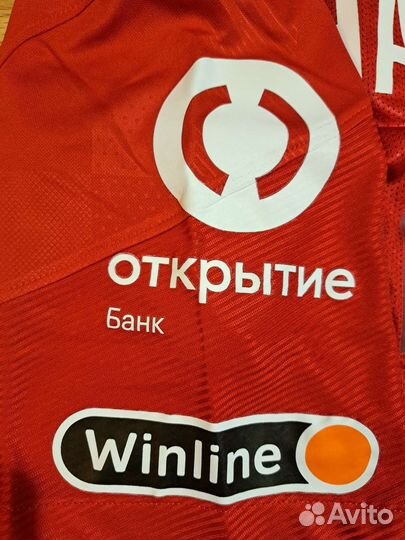 Игровая футболка фк Спартак Москва Nike