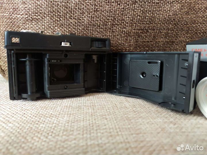 Плёночный фотоаппарат Смена 8М 2шт