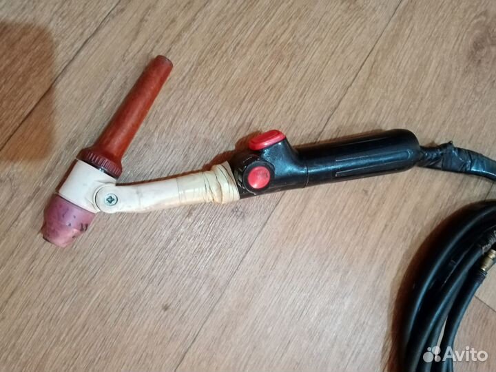 Сварочный аппарат с аргоновой горелкой