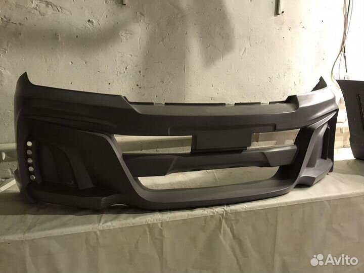 Передний бампер Land Cruiser 200 2008-2015