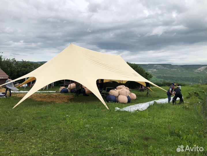 Шатер для глэмпинга