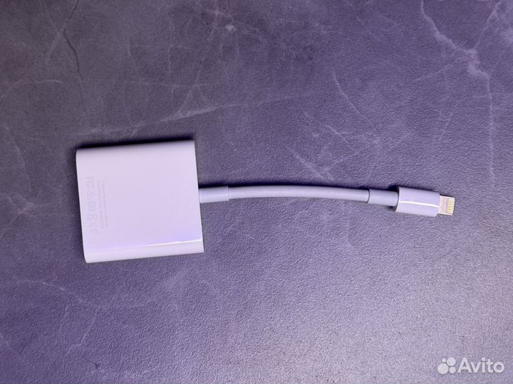 Переходник Apple Lightning to USB 3 Camera Adapter
