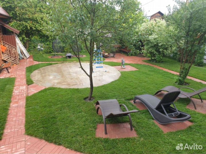 Рулонный газон + Ландшафтное проектирование