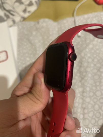 Часы apple watch 7 45 mm