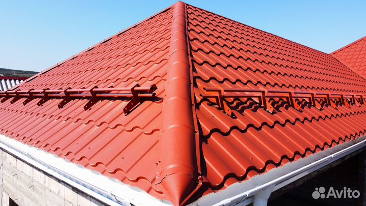 Кровля в рассрочку