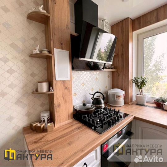 Кухни на заказ / 3D дизайн кухни