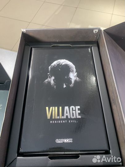 Коллекционное издание Resident evil village