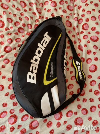 Теннисная сумка babolat на 3 ракетки