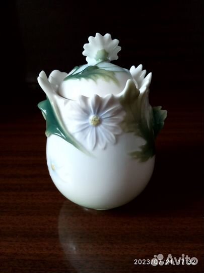 Сахарница с крышкой franz из серии 