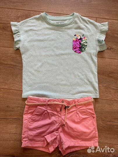 Футболки для девочки 116