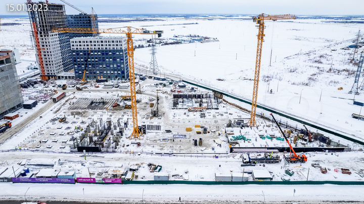 Квартира-студия, 21,9 м², 28/31 эт.