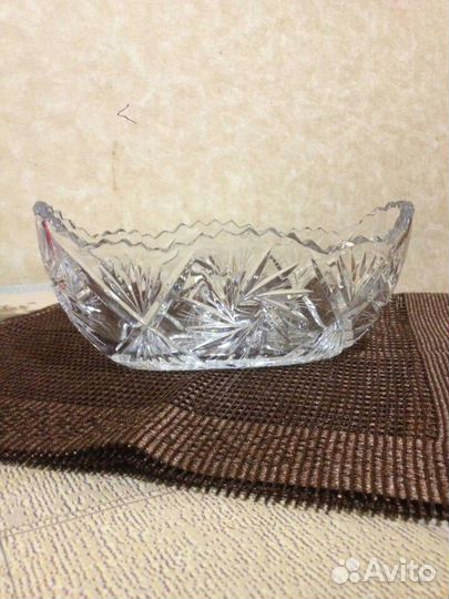 Хрустальные вазы