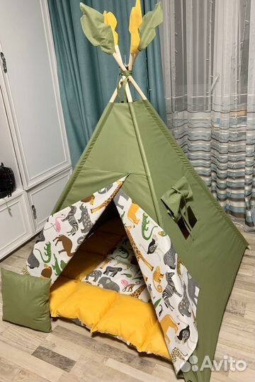 Детская палатка вигвам