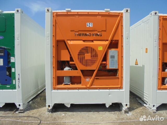 Рефконтейнер 40 футов
