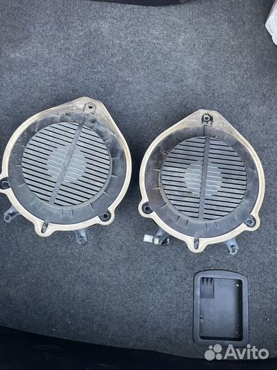 Динамики Ауди a4 б7