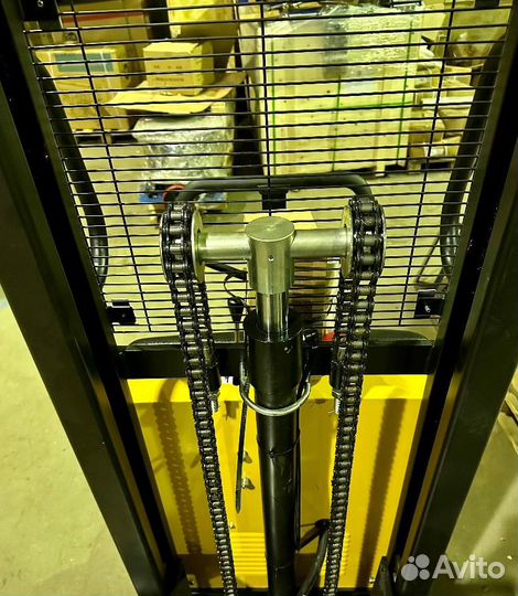 Штабелер гидравлический новый